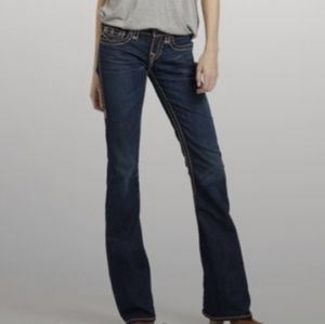 True Religion Joey Twisted Flare jeans size 29 👖
